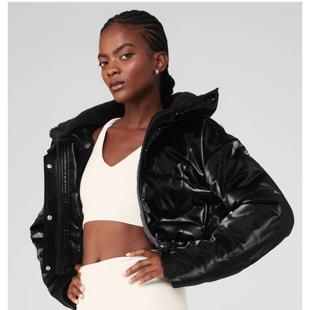 Alo yoga Orion cropped jacket